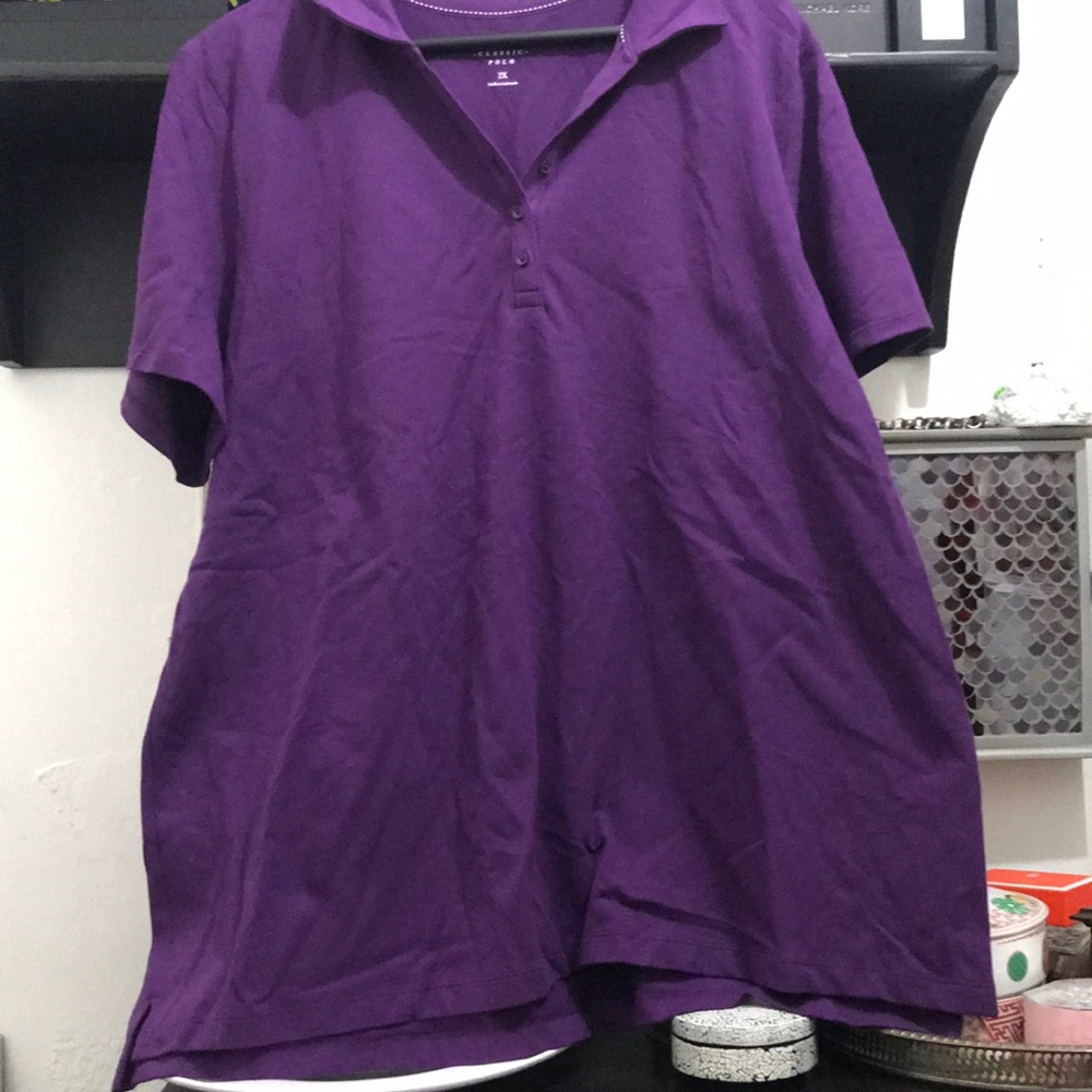 Classic polo top